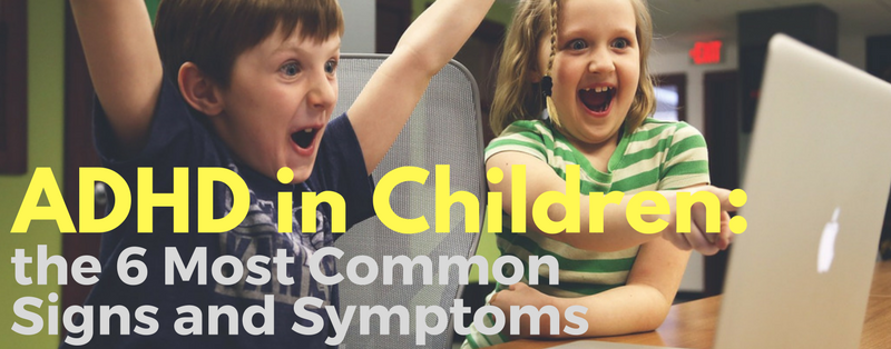 Symptoms of ADHD in Children cover image