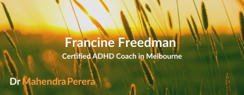 Francine Freedman Melbourne ADHD Coach Banner