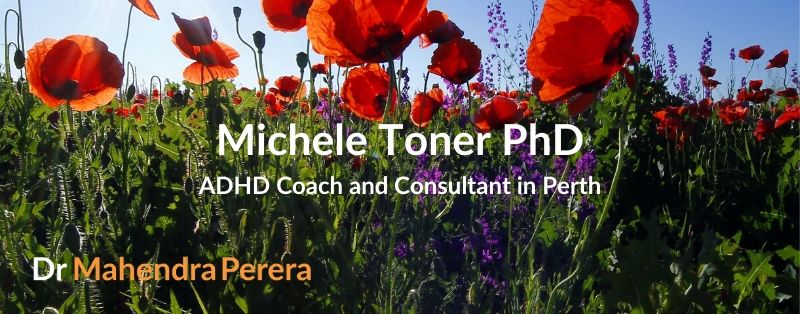 Michele Toner PhD ADHD Coach and Consultant in Perth