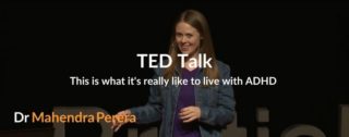 TED Talk - what it's really like to live with ADHD