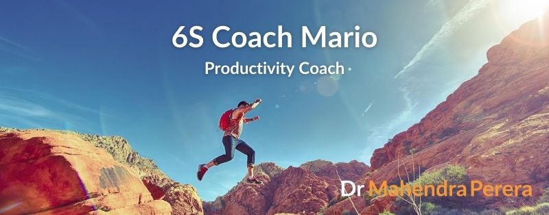 6S Coach Mario – Mario Tabone Productivity Coach Banner Image