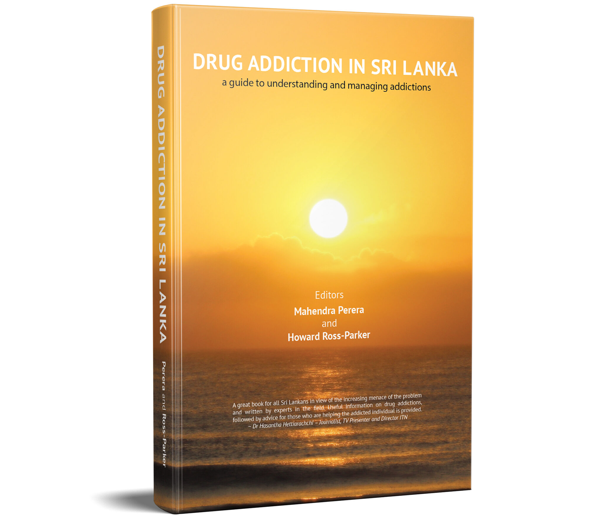 Drug Addiction in Sri Lanka book cover